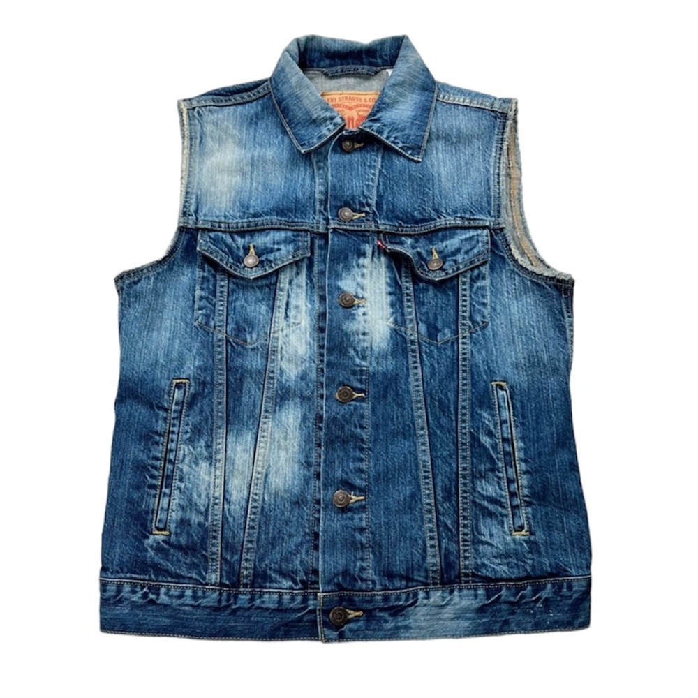 Men’s Levi’s Denim Trucker Vest